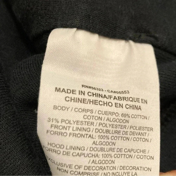 Nike Tech Fleece FZ Hoodie Black Women’s S Scuba Hood 806329-010 Pre-owned - Picture 6 of 11